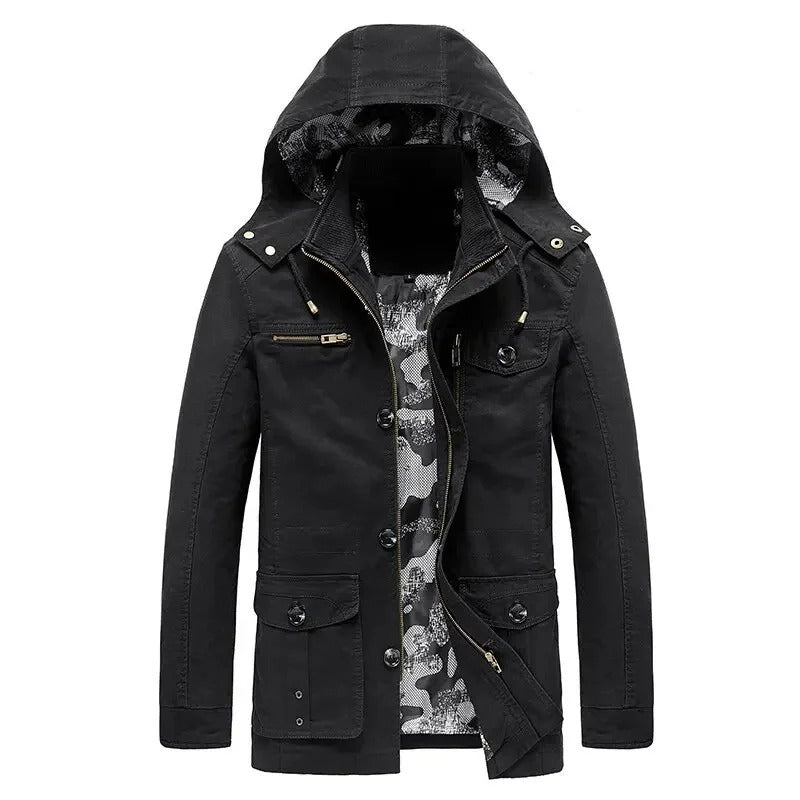 Elegante Jacke mit mehreren Taschen