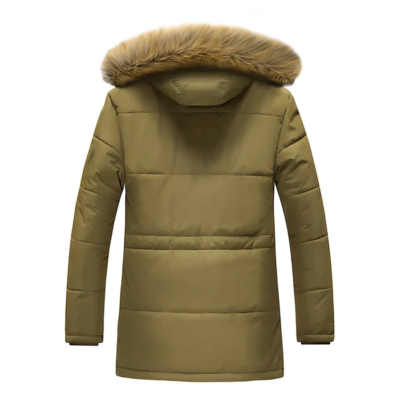 Eleganter Parka-Jacke