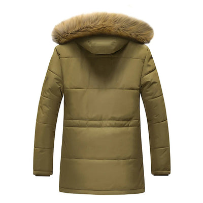 Eleganter Parka-Jacke