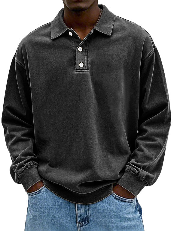 Premium Polo Pullover