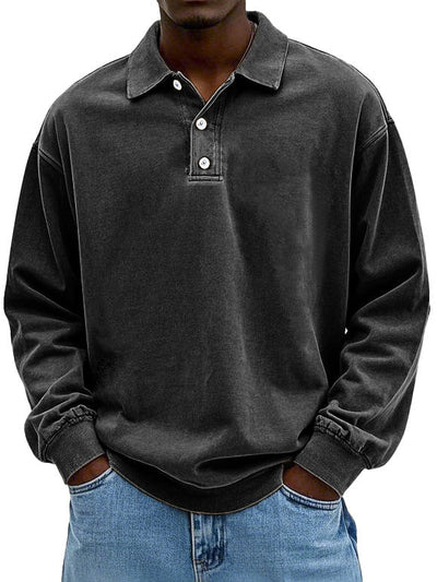Premium Polo Pullover