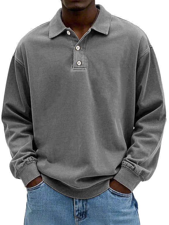 Premium Polo Pullover