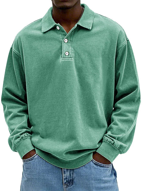 Premium Polo Pullover