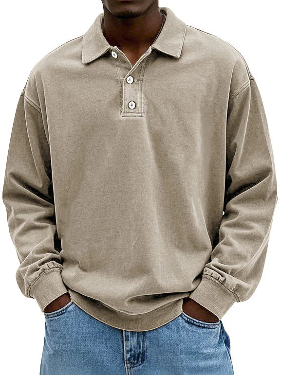 Premium Polo Pullover
