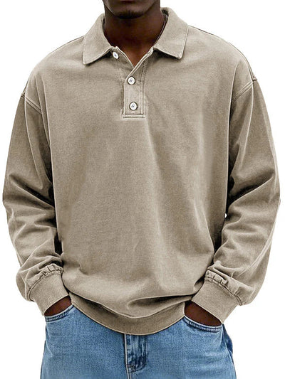 Premium Polo Pullover