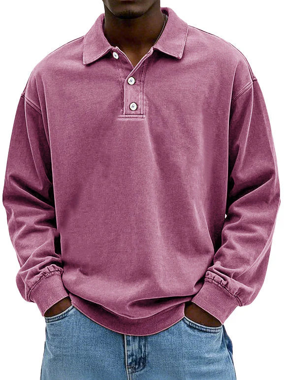 Premium Polo Pullover