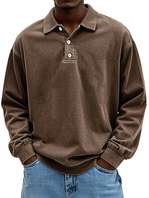 Premium Polo Pullover