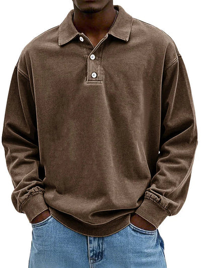 Premium Polo Pullover