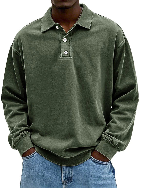 Premium Polo Pullover