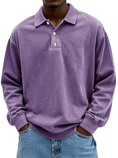 Premium Polo Pullover