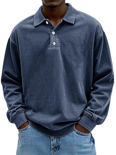 Premium Polo Pullover