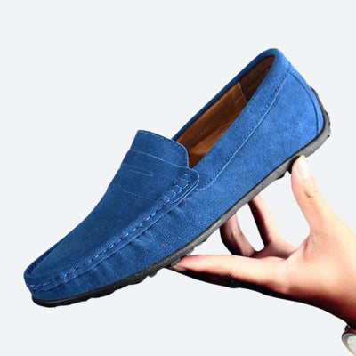 Klassische Wildleder Slipper