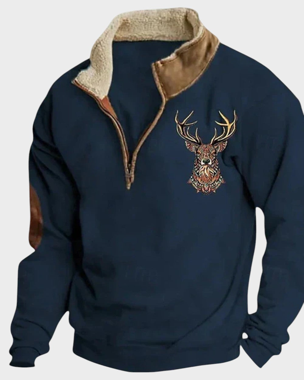 Lukas Modern Zip-Pullover