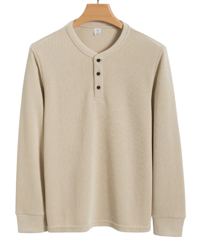 Eleganter Rippenpullover