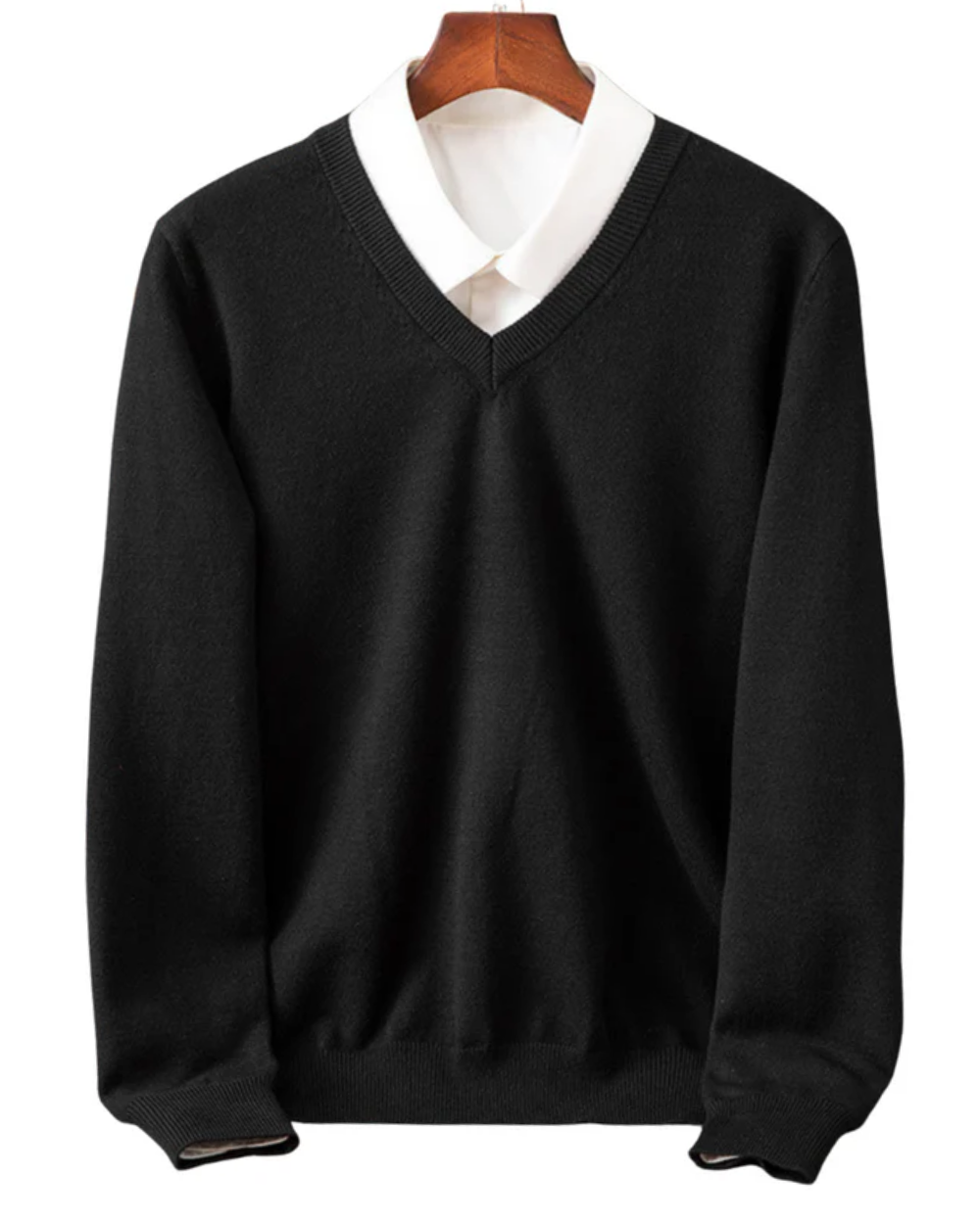 Chic Pullover mit V-Ausschnitt