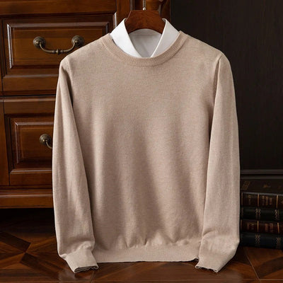 Eleganter Wollpullover