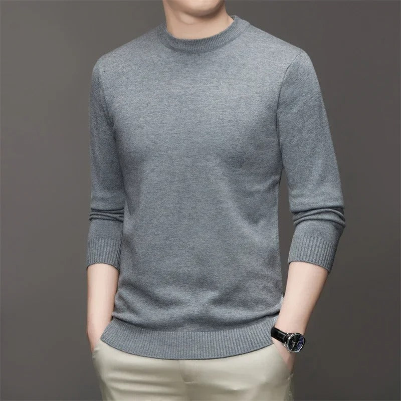 Eleganter Herrenpullover