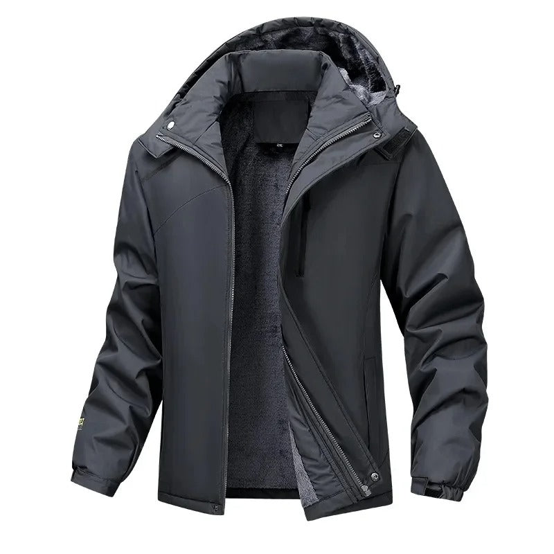 Elegante Fleecejacke für draußen