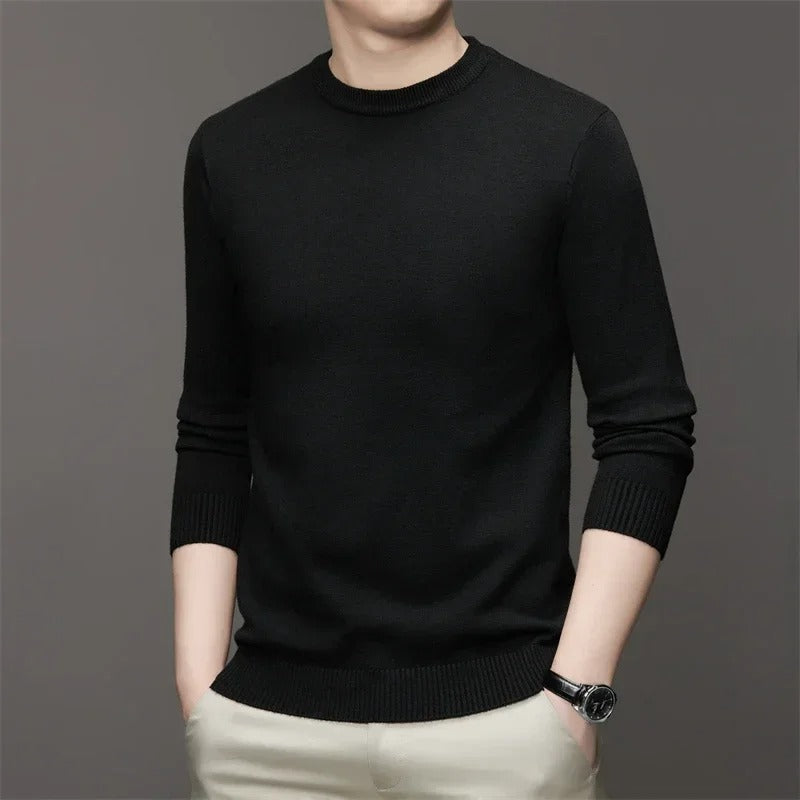 Eleganter Herrenpullover