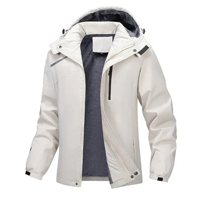 Elegante Fleecejacke für draußen