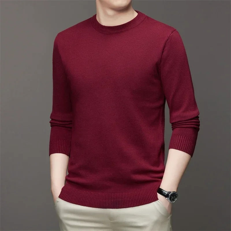 Eleganter Herrenpullover