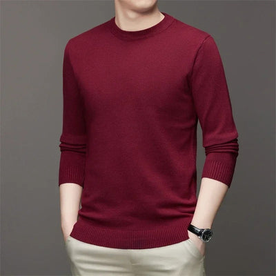 Eleganter Herrenpullover
