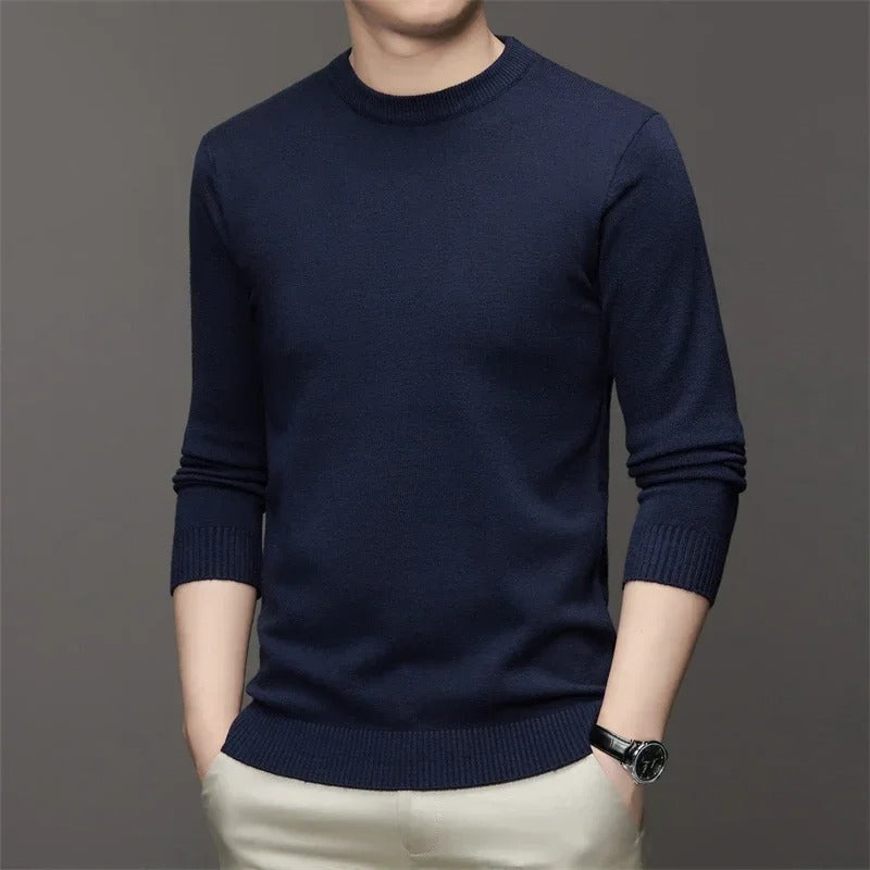 Eleganter Herrenpullover