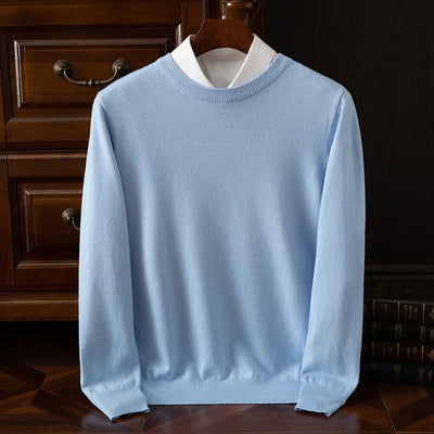 Eleganter Wollpullover