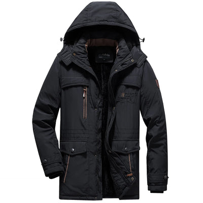 Premium wattierte Winterjacke
