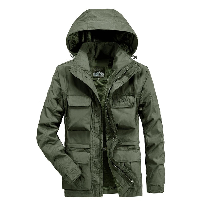 Elegante Jacke für draußen