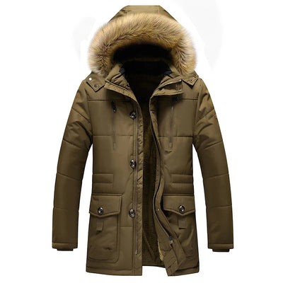 Eleganter Parka-Jacke