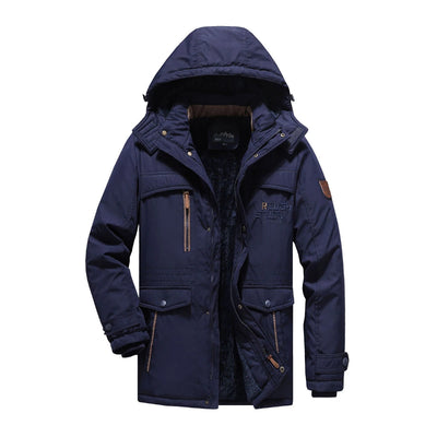 Premium wattierte Winterjacke