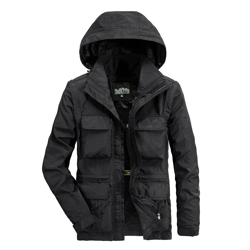 Elegante Jacke für draußen