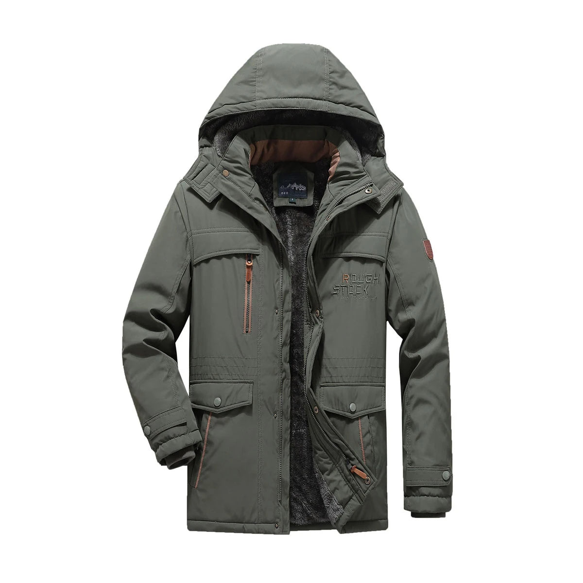 Premium wattierte Winterjacke