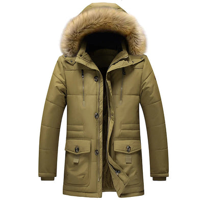 Eleganter Parka-Jacke