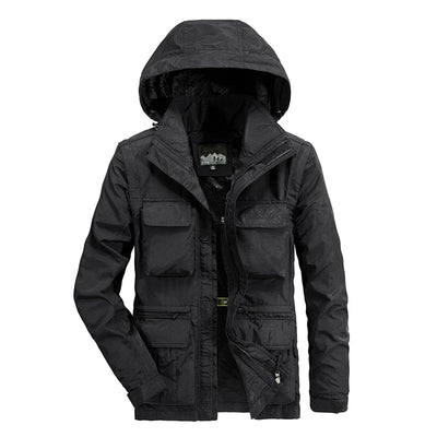 Elegante Outdoor-Jacke