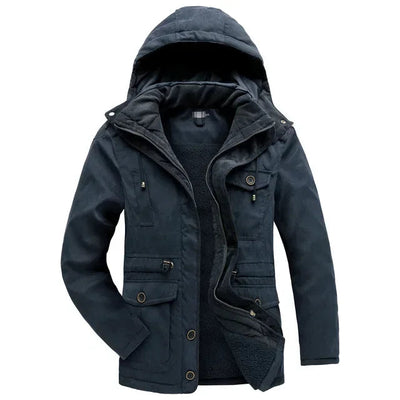 Lässige Winterjacke